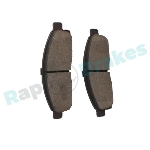 Bremsbelagsatz, Scheibenbremse Vorderachse RAP BRAKES R-P1287 Bild Bremsbelagsatz, Scheibenbremse Vorderachse RAP BRAKES R-P1287