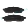 Bremsbelagsatz, Scheibenbremse Vorderachse RAP BRAKES R-P1287 Bild Bremsbelagsatz, Scheibenbremse Vorderachse RAP BRAKES R-P1287