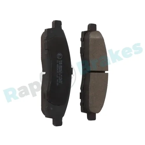 Bremsbelagsatz, Scheibenbremse Vorderachse RAP BRAKES R-P1287 Bild Bremsbelagsatz, Scheibenbremse Vorderachse RAP BRAKES R-P1287