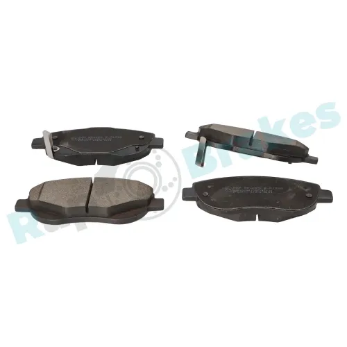 Bremsbelagsatz, Scheibenbremse Vorderachse RAP BRAKES R-P1296 Bild Bremsbelagsatz, Scheibenbremse Vorderachse RAP BRAKES R-P1296
