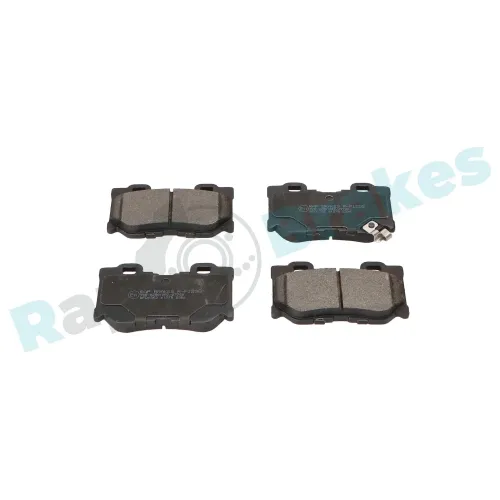 Bremsbelagsatz, Scheibenbremse Hinterachse RAP BRAKES R-P1298 Bild Bremsbelagsatz, Scheibenbremse Hinterachse RAP BRAKES R-P1298