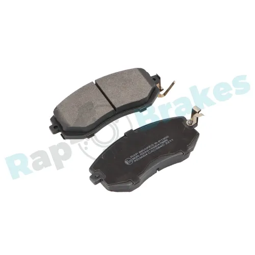 Bremsbelagsatz, Scheibenbremse Vorderachse RAP BRAKES R-P1302 Bild Bremsbelagsatz, Scheibenbremse Vorderachse RAP BRAKES R-P1302