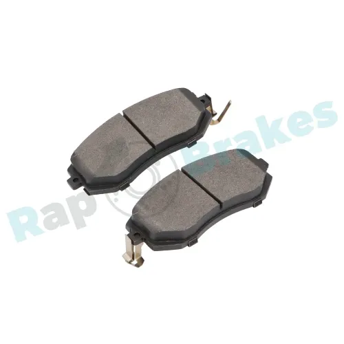 Bremsbelagsatz, Scheibenbremse Vorderachse RAP BRAKES R-P1302 Bild Bremsbelagsatz, Scheibenbremse Vorderachse RAP BRAKES R-P1302