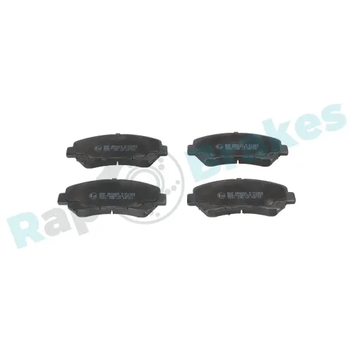 Bremsbelagsatz, Scheibenbremse Vorderachse RAP BRAKES R-P1304 Bild Bremsbelagsatz, Scheibenbremse Vorderachse RAP BRAKES R-P1304