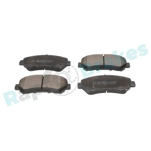 Bremsbelagsatz, Scheibenbremse Vorderachse RAP BRAKES R-P1304 Bild Bremsbelagsatz, Scheibenbremse Vorderachse RAP BRAKES R-P1304