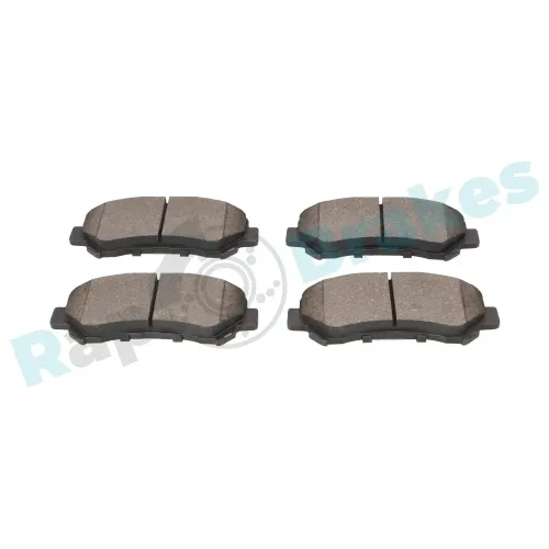 Bremsbelagsatz, Scheibenbremse Vorderachse RAP BRAKES R-P1304 Bild Bremsbelagsatz, Scheibenbremse Vorderachse RAP BRAKES R-P1304