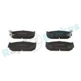 Bremsbelagsatz, Scheibenbremse Vorderachse RAP BRAKES R-P1305