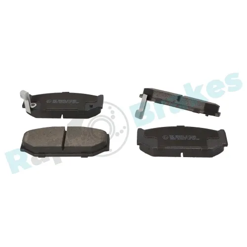 Bremsbelagsatz, Scheibenbremse Vorderachse RAP BRAKES R-P1305 Bild Bremsbelagsatz, Scheibenbremse Vorderachse RAP BRAKES R-P1305