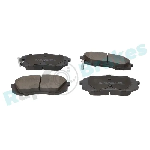 Bremsbelagsatz, Scheibenbremse Vorderachse RAP BRAKES R-P1311 Bild Bremsbelagsatz, Scheibenbremse Vorderachse RAP BRAKES R-P1311