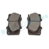 Bremsbelagsatz, Scheibenbremse Vorderachse RAP BRAKES R-P1313 Bild Bremsbelagsatz, Scheibenbremse Vorderachse RAP BRAKES R-P1313
