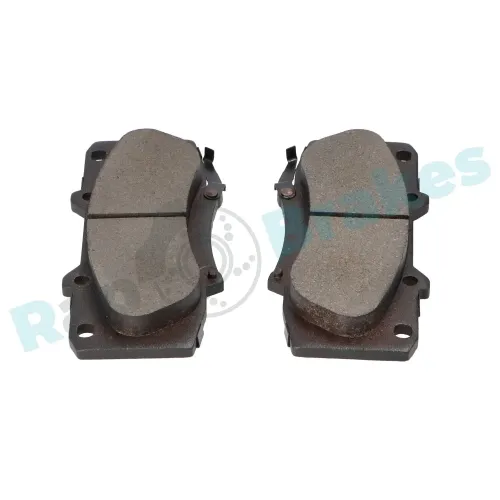 Bremsbelagsatz, Scheibenbremse Vorderachse RAP BRAKES R-P1313 Bild Bremsbelagsatz, Scheibenbremse Vorderachse RAP BRAKES R-P1313
