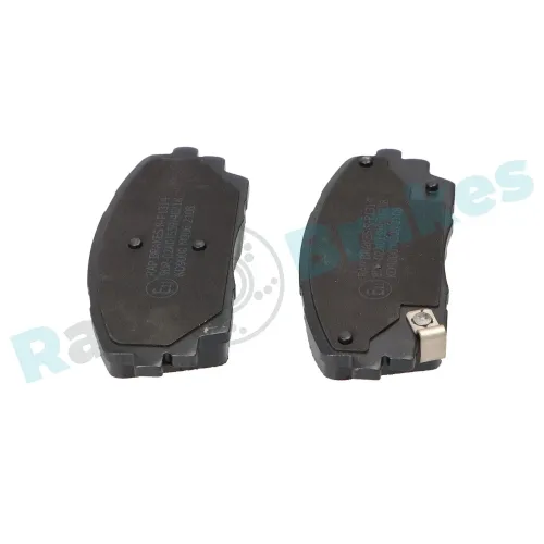 Bremsbelagsatz, Scheibenbremse Vorderachse RAP BRAKES R-P1314 Bild Bremsbelagsatz, Scheibenbremse Vorderachse RAP BRAKES R-P1314