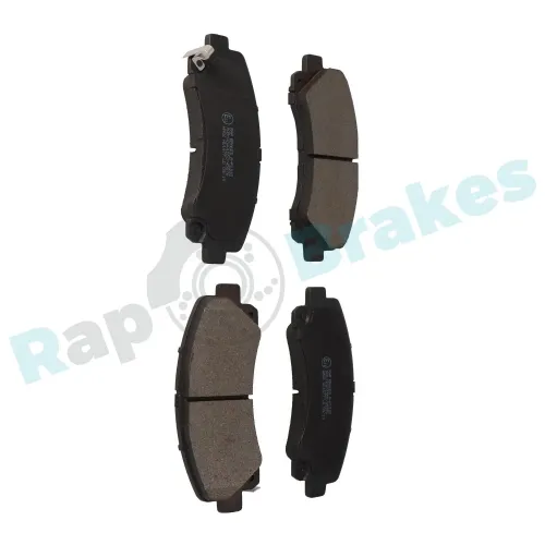 Bremsbelagsatz, Scheibenbremse Vorderachse RAP BRAKES R-P1318 Bild Bremsbelagsatz, Scheibenbremse Vorderachse RAP BRAKES R-P1318