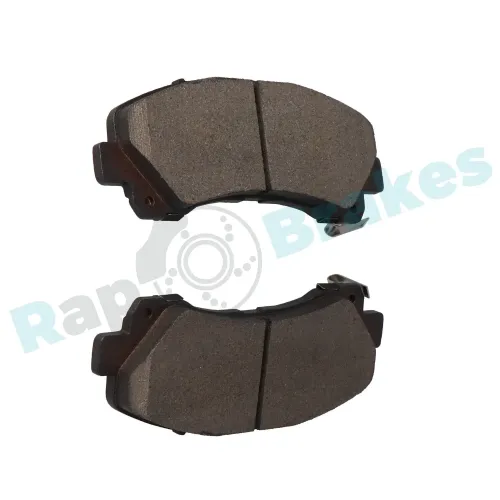 Bremsbelagsatz, Scheibenbremse Vorderachse RAP BRAKES R-P1318 Bild Bremsbelagsatz, Scheibenbremse Vorderachse RAP BRAKES R-P1318