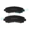 Bremsbelagsatz, Scheibenbremse Vorderachse RAP BRAKES R-P1318 Bild Bremsbelagsatz, Scheibenbremse Vorderachse RAP BRAKES R-P1318