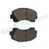 Bremsbelagsatz, Scheibenbremse Vorderachse RAP BRAKES R-P1318 Bild Bremsbelagsatz, Scheibenbremse Vorderachse RAP BRAKES R-P1318