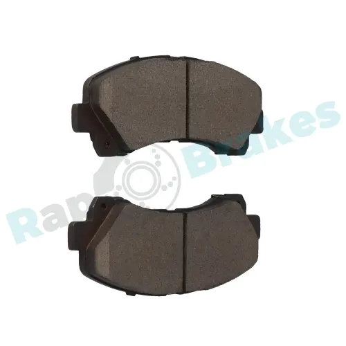 Bremsbelagsatz, Scheibenbremse Vorderachse RAP BRAKES R-P1318 Bild Bremsbelagsatz, Scheibenbremse Vorderachse RAP BRAKES R-P1318