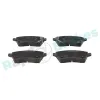 Bremsbelagsatz, Scheibenbremse Vorderachse RAP BRAKES R-P1319