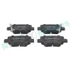 Bremsbelagsatz, Scheibenbremse Hinterachse RAP BRAKES R-P1320