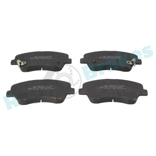 Bremsbelagsatz, Scheibenbremse Vorderachse RAP BRAKES R-P1321 Bild Bremsbelagsatz, Scheibenbremse Vorderachse RAP BRAKES R-P1321