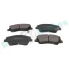 Bremsbelagsatz, Scheibenbremse Vorderachse RAP BRAKES R-P1321 Bild Bremsbelagsatz, Scheibenbremse Vorderachse RAP BRAKES R-P1321