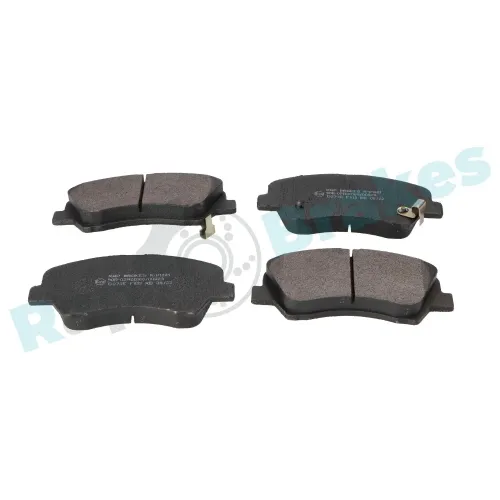 Bremsbelagsatz, Scheibenbremse Vorderachse RAP BRAKES R-P1321 Bild Bremsbelagsatz, Scheibenbremse Vorderachse RAP BRAKES R-P1321