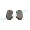 Bremsbelagsatz, Scheibenbremse Vorderachse RAP BRAKES R-P1323 Bild Bremsbelagsatz, Scheibenbremse Vorderachse RAP BRAKES R-P1323