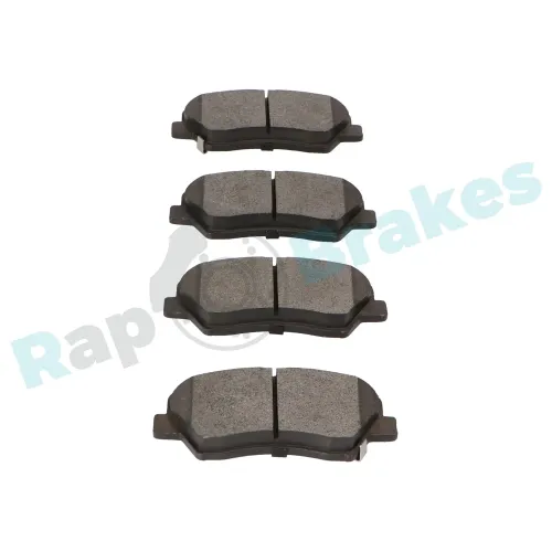 Bremsbelagsatz, Scheibenbremse Vorderachse RAP BRAKES R-P1323 Bild Bremsbelagsatz, Scheibenbremse Vorderachse RAP BRAKES R-P1323