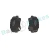 Bremsbelagsatz, Scheibenbremse Vorderachse RAP BRAKES R-P1323 Bild Bremsbelagsatz, Scheibenbremse Vorderachse RAP BRAKES R-P1323