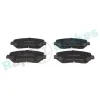 Bremsbelagsatz, Scheibenbremse Vorderachse RAP BRAKES R-P1326 Bild Bremsbelagsatz, Scheibenbremse Vorderachse RAP BRAKES R-P1326