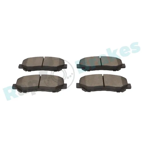 Bremsbelagsatz, Scheibenbremse Vorderachse RAP BRAKES R-P1326 Bild Bremsbelagsatz, Scheibenbremse Vorderachse RAP BRAKES R-P1326