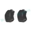 Bremsbelagsatz, Scheibenbremse Vorderachse RAP BRAKES R-P1326 Bild Bremsbelagsatz, Scheibenbremse Vorderachse RAP BRAKES R-P1326