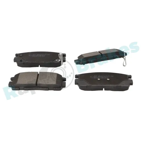 Bremsbelagsatz, Scheibenbremse Hinterachse RAP BRAKES R-P1330 Bild Bremsbelagsatz, Scheibenbremse Hinterachse RAP BRAKES R-P1330