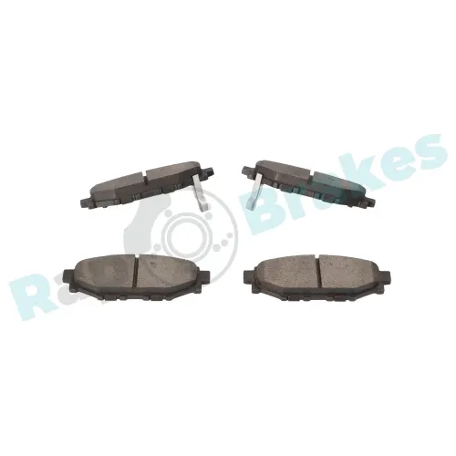 Bremsbelagsatz, Scheibenbremse Hinterachse RAP BRAKES R-P1332 Bild Bremsbelagsatz, Scheibenbremse Hinterachse RAP BRAKES R-P1332