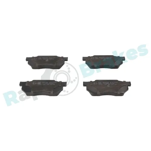 Bremsbelagsatz, Scheibenbremse Vorderachse RAP BRAKES R-P1339 Bild Bremsbelagsatz, Scheibenbremse Vorderachse RAP BRAKES R-P1339