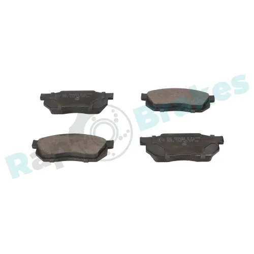 Bremsbelagsatz, Scheibenbremse Vorderachse RAP BRAKES R-P1339 Bild Bremsbelagsatz, Scheibenbremse Vorderachse RAP BRAKES R-P1339