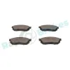 Bremsbelagsatz, Scheibenbremse Vorderachse RAP BRAKES R-P1339 Bild Bremsbelagsatz, Scheibenbremse Vorderachse RAP BRAKES R-P1339