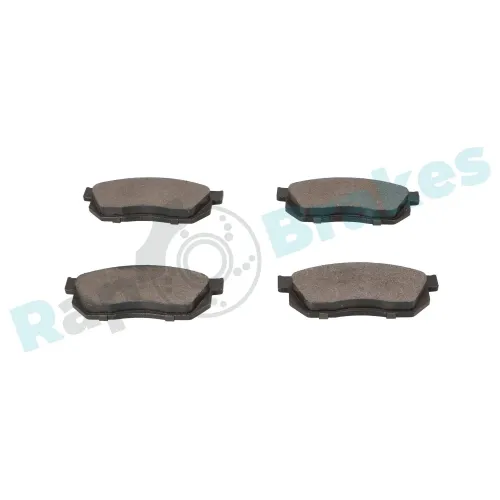 Bremsbelagsatz, Scheibenbremse Vorderachse RAP BRAKES R-P1339 Bild Bremsbelagsatz, Scheibenbremse Vorderachse RAP BRAKES R-P1339