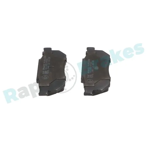 Bremsbelagsatz, Scheibenbremse Vorderachse RAP BRAKES R-P1339 Bild Bremsbelagsatz, Scheibenbremse Vorderachse RAP BRAKES R-P1339
