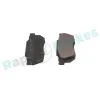 Bremsbelagsatz, Scheibenbremse Vorderachse RAP BRAKES R-P1339 Bild Bremsbelagsatz, Scheibenbremse Vorderachse RAP BRAKES R-P1339