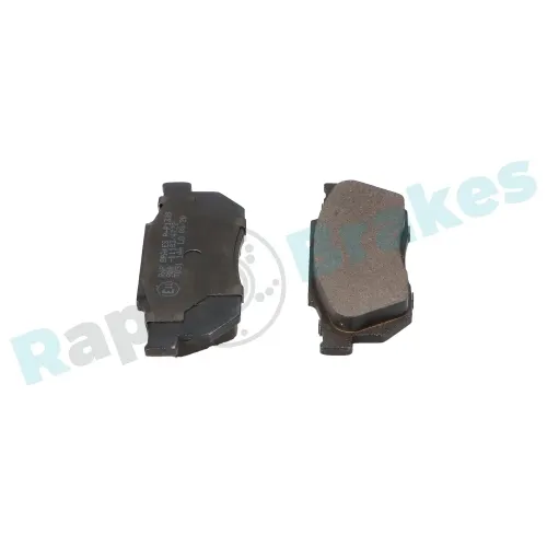 Bremsbelagsatz, Scheibenbremse Vorderachse RAP BRAKES R-P1339 Bild Bremsbelagsatz, Scheibenbremse Vorderachse RAP BRAKES R-P1339