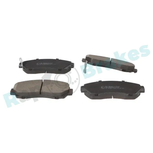 Bremsbelagsatz, Scheibenbremse Vorderachse RAP BRAKES R-P1341 Bild Bremsbelagsatz, Scheibenbremse Vorderachse RAP BRAKES R-P1341