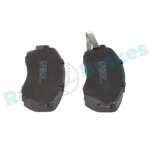 Bremsbelagsatz, Scheibenbremse Vorderachse RAP BRAKES R-P1341 Bild Bremsbelagsatz, Scheibenbremse Vorderachse RAP BRAKES R-P1341