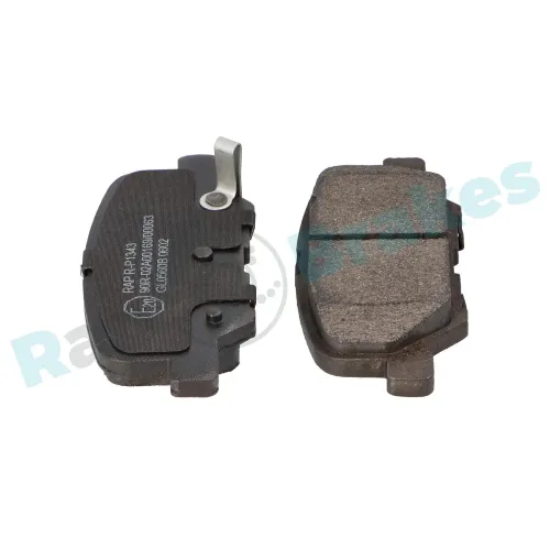 Bremsbelagsatz, Scheibenbremse Hinterachse RAP BRAKES R-P1343 Bild Bremsbelagsatz, Scheibenbremse Hinterachse RAP BRAKES R-P1343