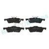 Bremsbelagsatz, Scheibenbremse Hinterachse RAP BRAKES R-P1345