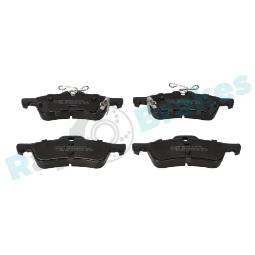 Bremsbelagsatz, Scheibenbremse Hinterachse RAP BRAKES R-P1345 Bild Bremsbelagsatz, Scheibenbremse Hinterachse RAP BRAKES R-P1345