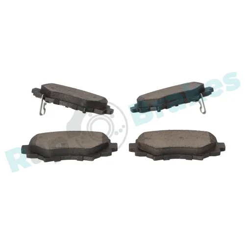 Bremsbelagsatz, Scheibenbremse Hinterachse RAP BRAKES R-P1347 Bild Bremsbelagsatz, Scheibenbremse Hinterachse RAP BRAKES R-P1347