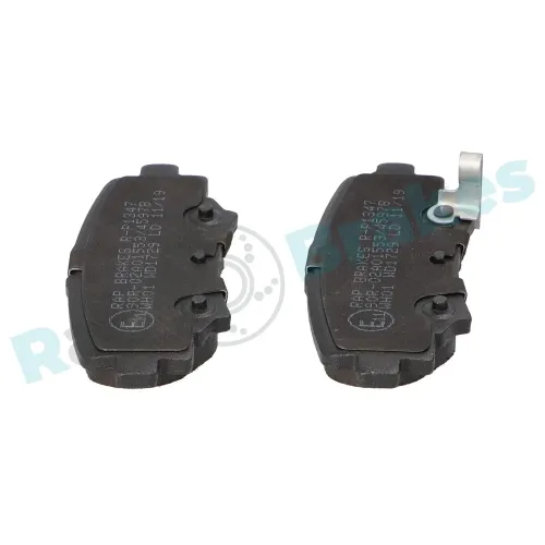 Bremsbelagsatz, Scheibenbremse Hinterachse RAP BRAKES R-P1347 Bild Bremsbelagsatz, Scheibenbremse Hinterachse RAP BRAKES R-P1347