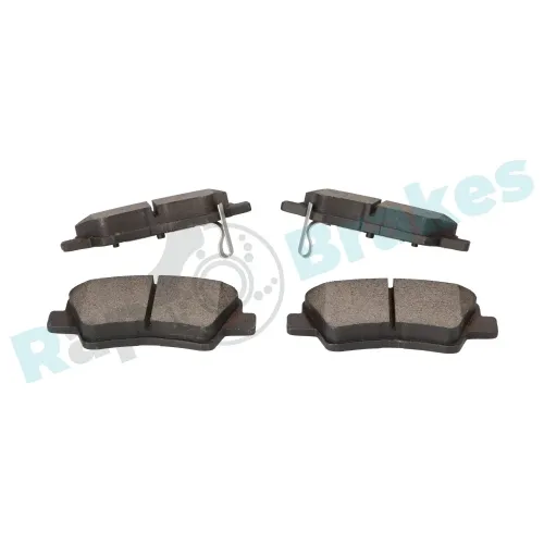 Bremsbelagsatz, Scheibenbremse Hinterachse RAP BRAKES R-P1348 Bild Bremsbelagsatz, Scheibenbremse Hinterachse RAP BRAKES R-P1348