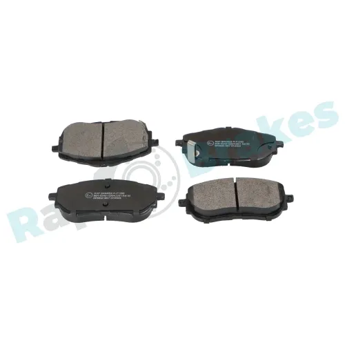 Bremsbelagsatz, Scheibenbremse Vorderachse RAP BRAKES R-P1350 Bild Bremsbelagsatz, Scheibenbremse Vorderachse RAP BRAKES R-P1350